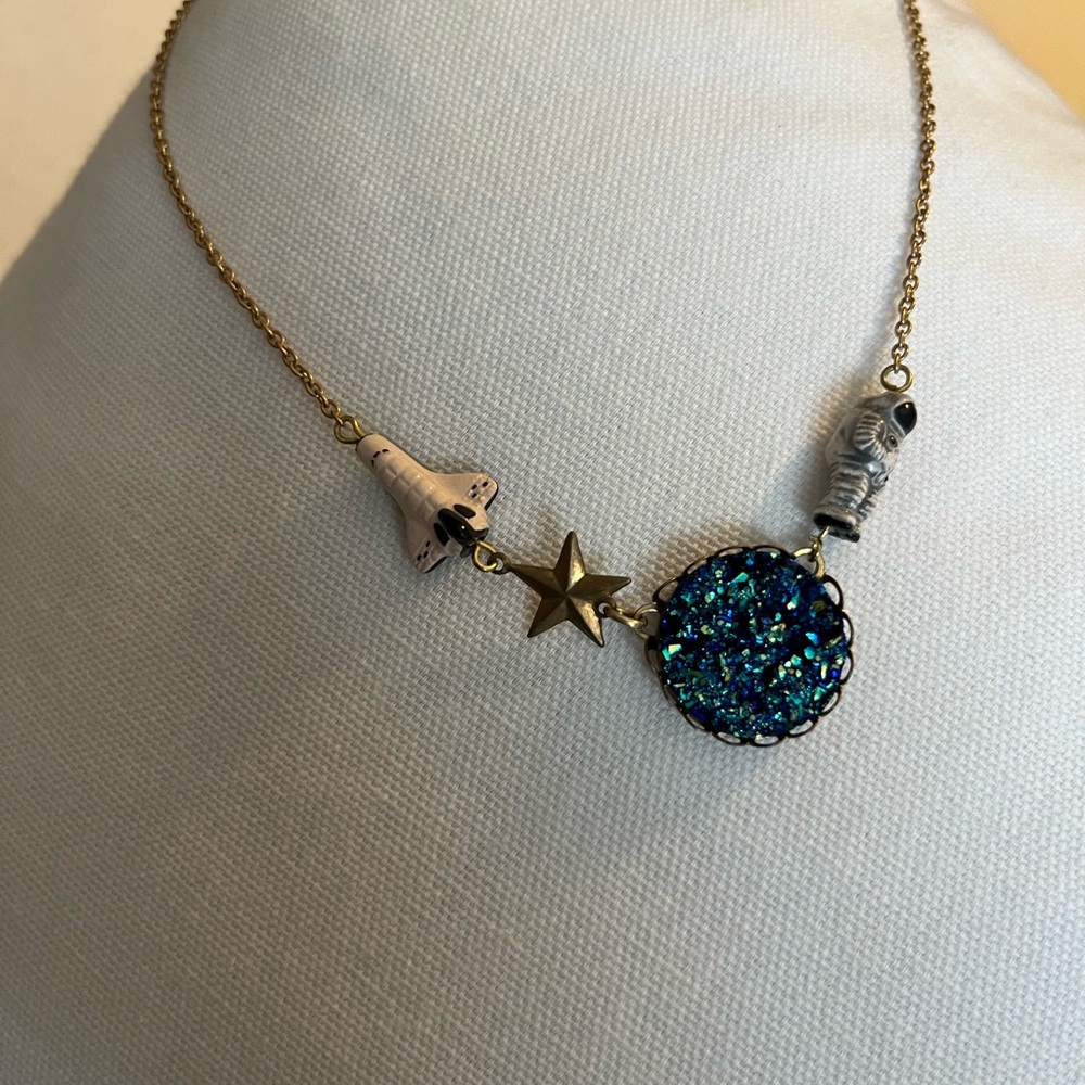 Astronaut Necklace